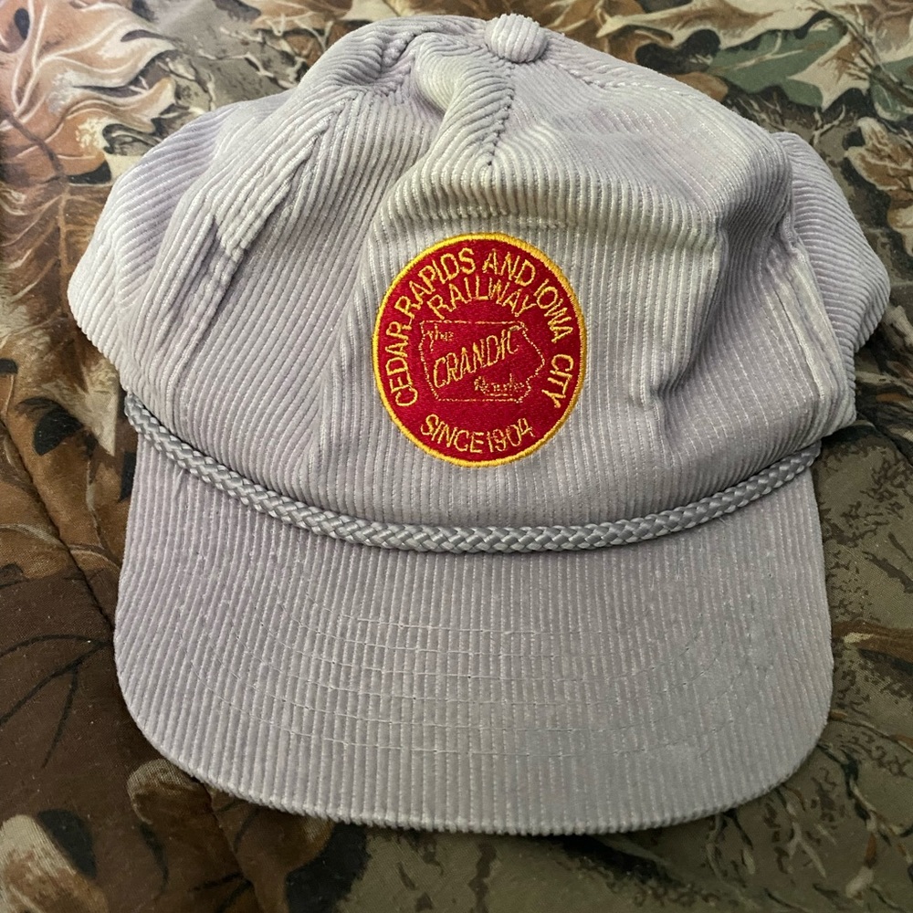 Vintage looking Railroad Hat